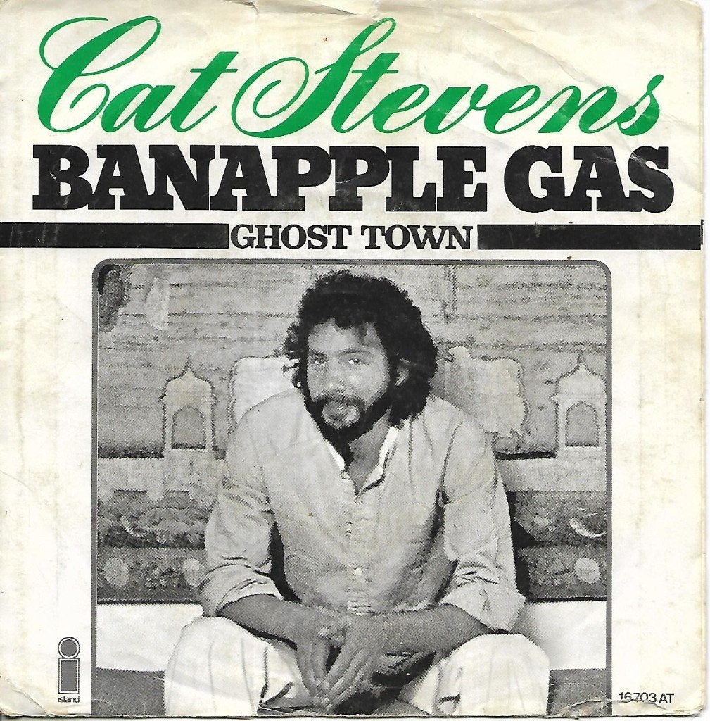 Cat Stevens - Banapple gas, Gebruikt, 7 inch, Single, Pop
