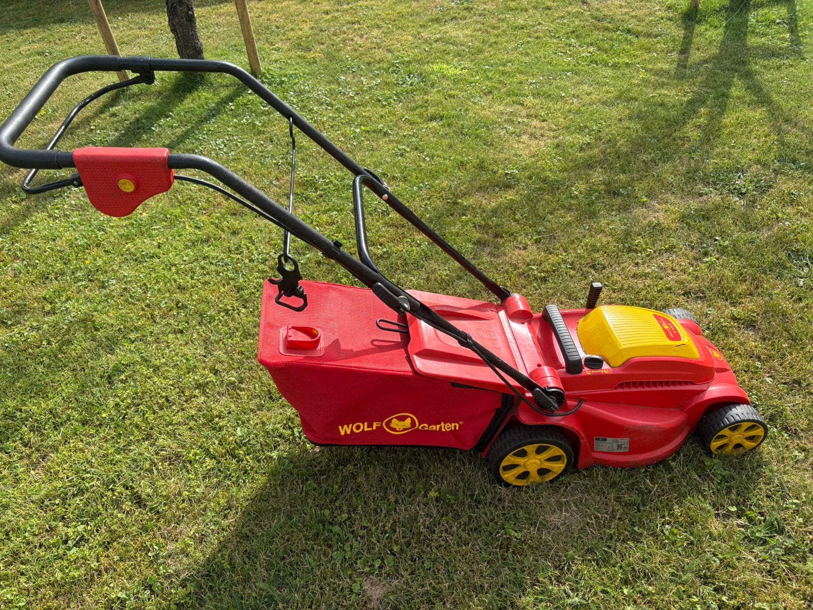 Wolf Garten A 400 E - elektromotor defekt, Ophalen, Cirkelmaaier, Elektrische grasmaaier, 40 t/m 49 cm
