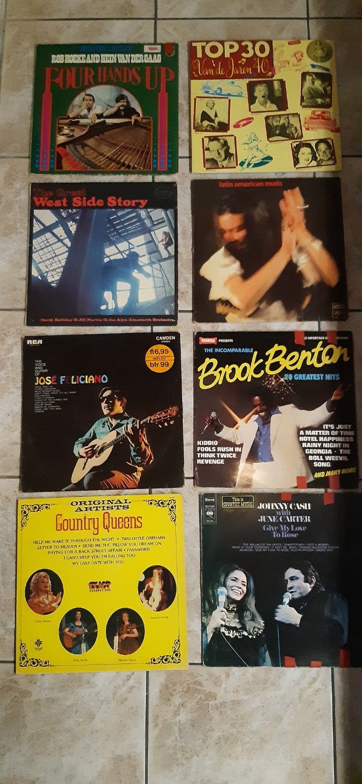 60 lp's + 4 lp boxen, Ophalen of Verzenden, LP