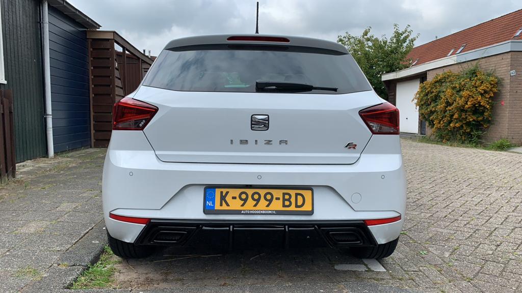 Rieger Tuning Diffuser SEAT Ibiza 6F/KJ -2017, Ophalen