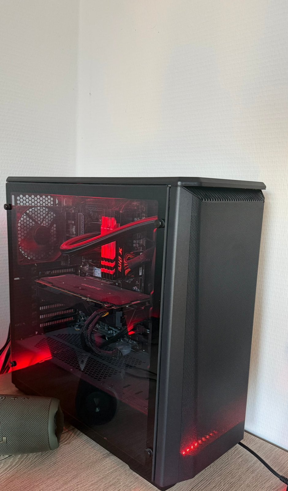 Game PC. GTX1080 , I5 7600K , Windows 11, Computers en Software, Desktop Pc's, Ophalen, Zo goed als nieuw, Gaming, HDD