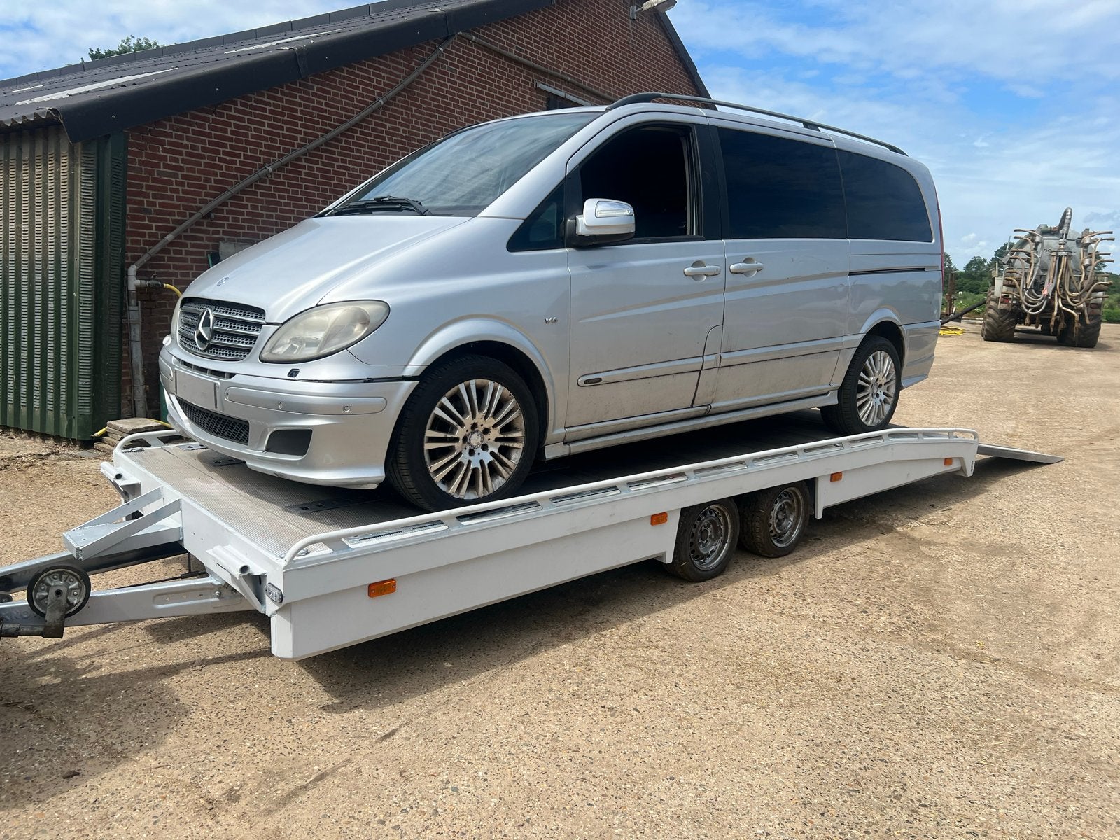 Mercedes Viano 3.0 V6 CDI - Onderdelen, Auto-onderdelen, Ophalen, Gebruikt, Mercedes-Benz