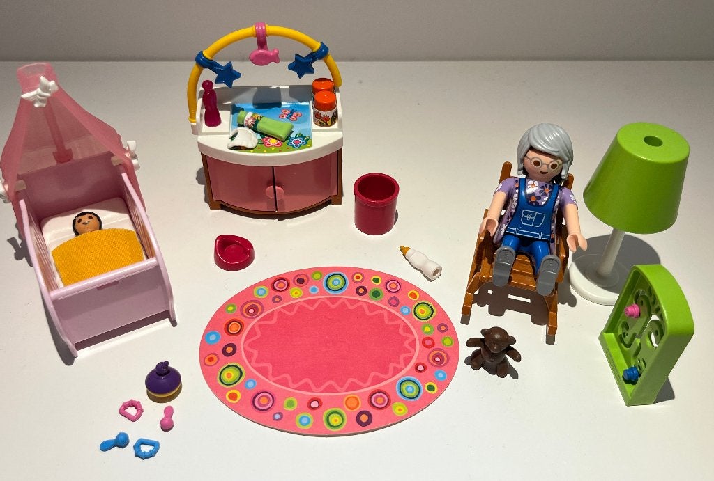 70210 Playmobil Poppenhuis Babykamer, Ophalen of Verzenden, Zo goed als nieuw