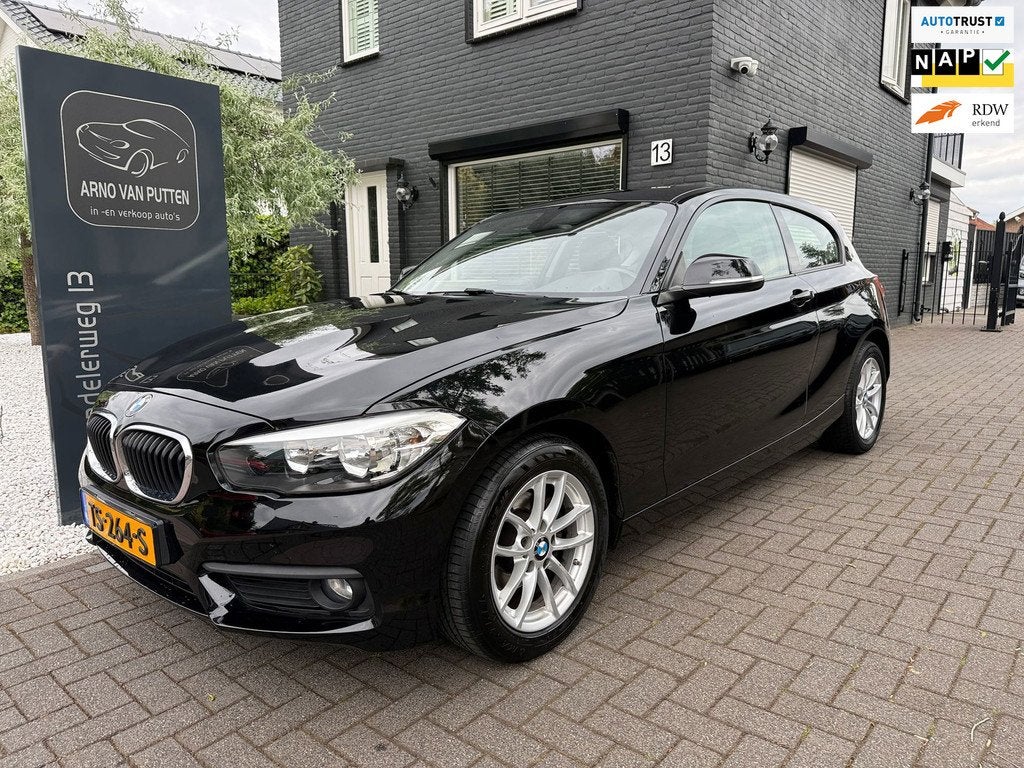 BMW 1-serie 116i /Airco /Cruise control /Origineel Nederland, Auto's, BMW, Bedrijf, Te koop, 1-Serie, ABS, Airbags, Airconditioning