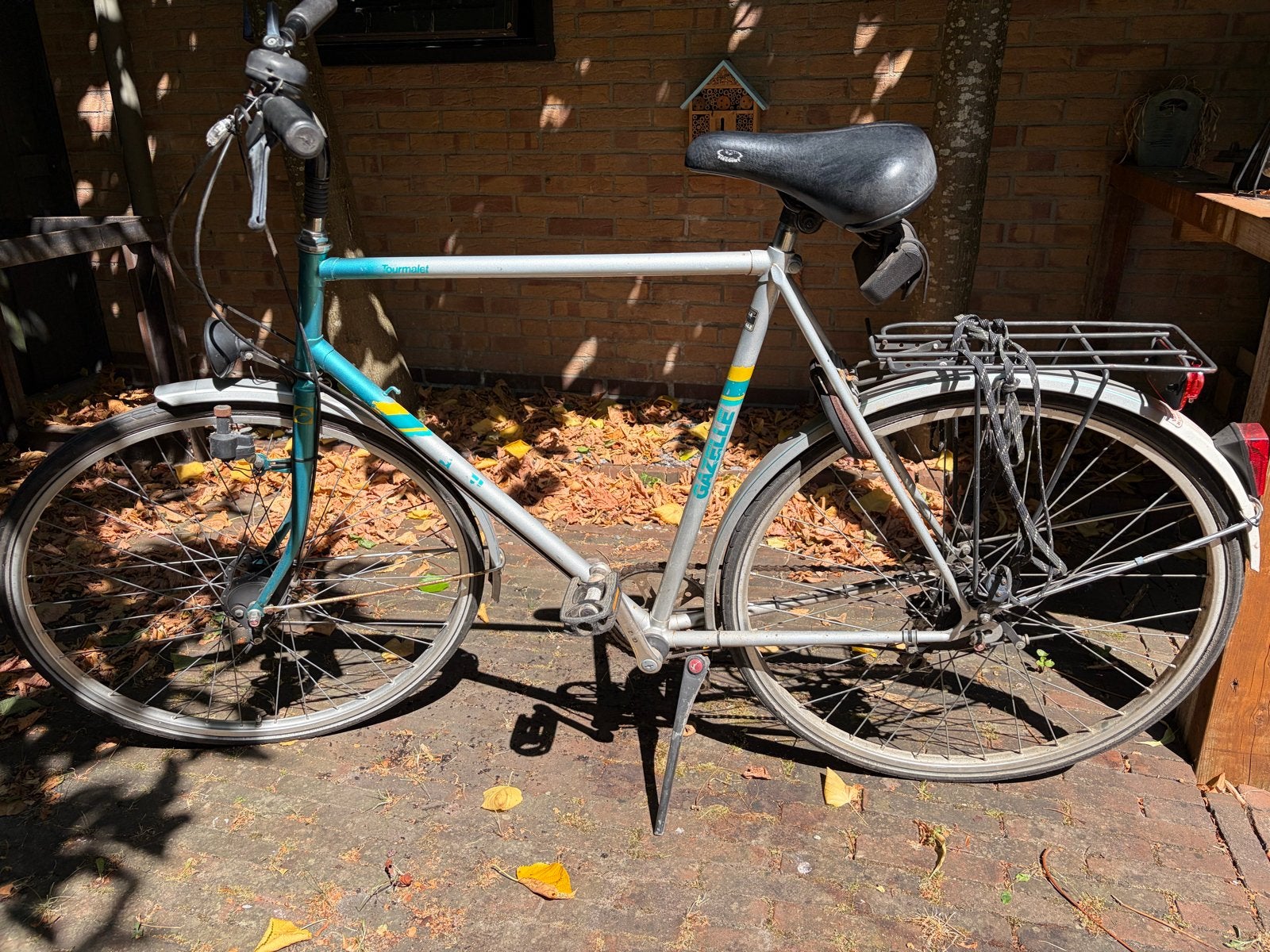Gazelle Tourmalet Heren - Klassiek en Betrouwbaar, Ophalen, Gebruikt, Velgrem, Gazelle