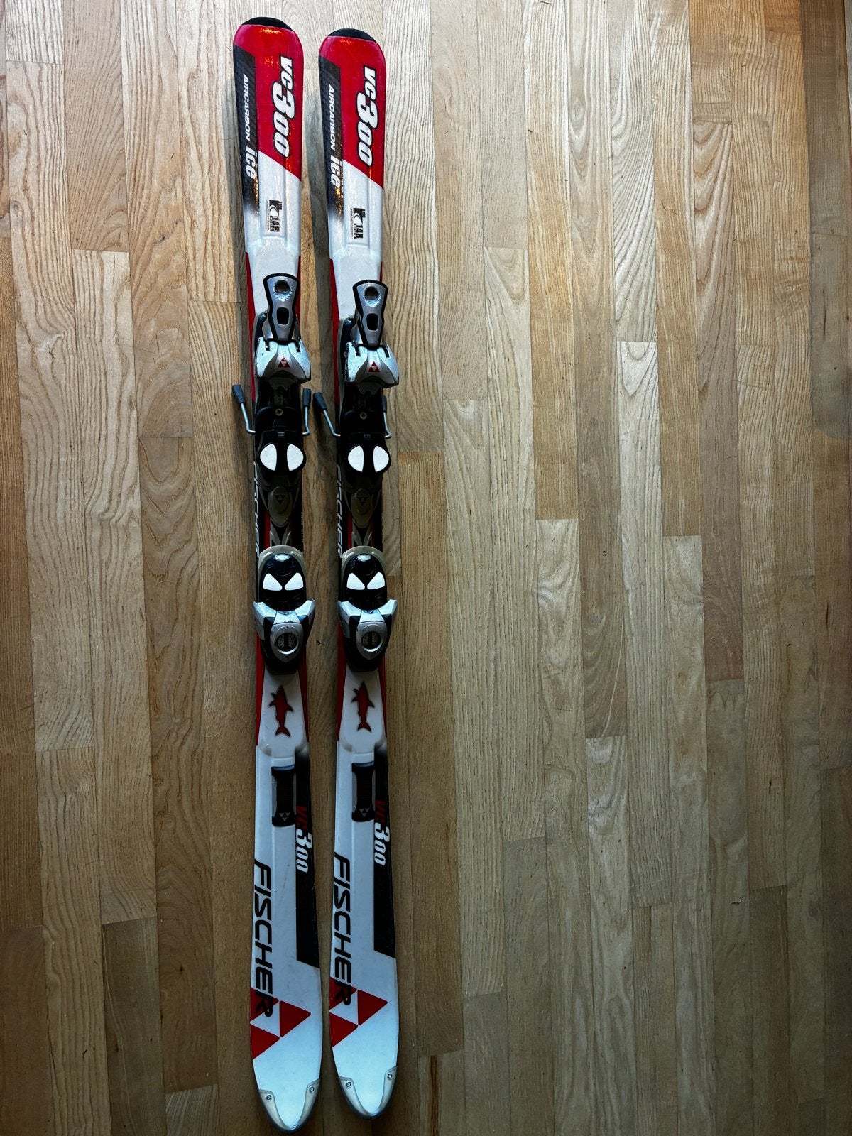 Fischer VC300 Ice Ski's - 148 cm met bindingen, Ophalen, 140 tot 160 cm, Carve, Skiën