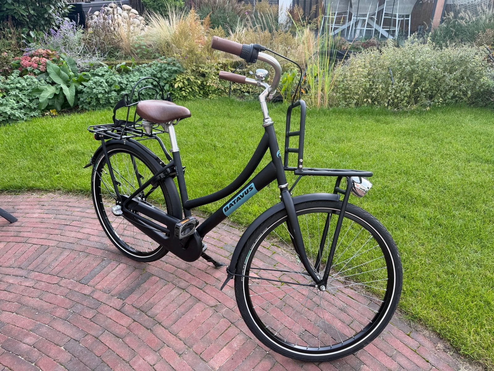 Batavus Packd 26 inch jeugdfiets - Zwart, topconditie, Ophalen, Zo goed als nieuw, 20 inch of meer