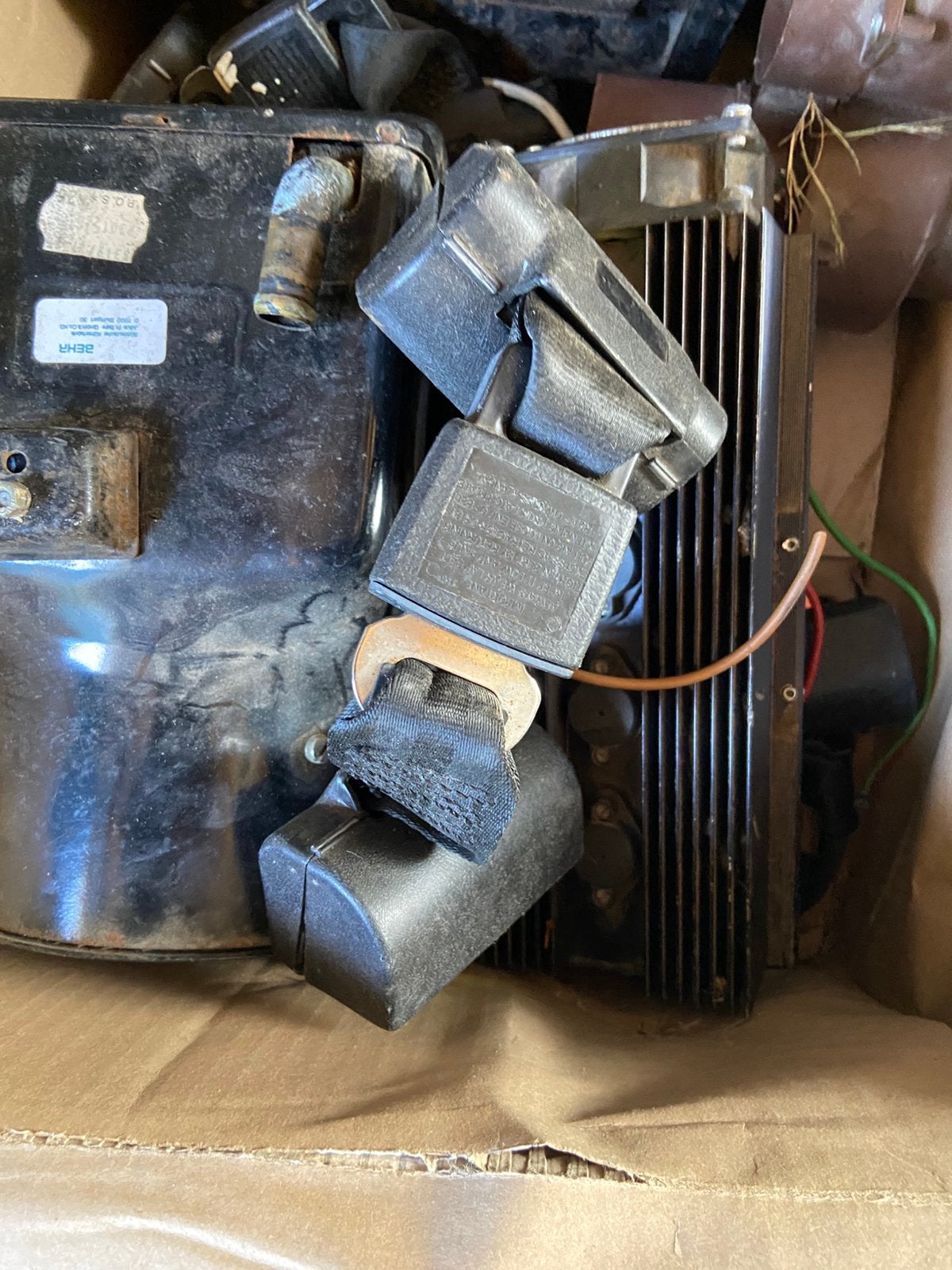 Mercedes 508d orginele verwarming onderdelen, Ophalen of Verzenden, Gebruikt, Mercedes-Benz
