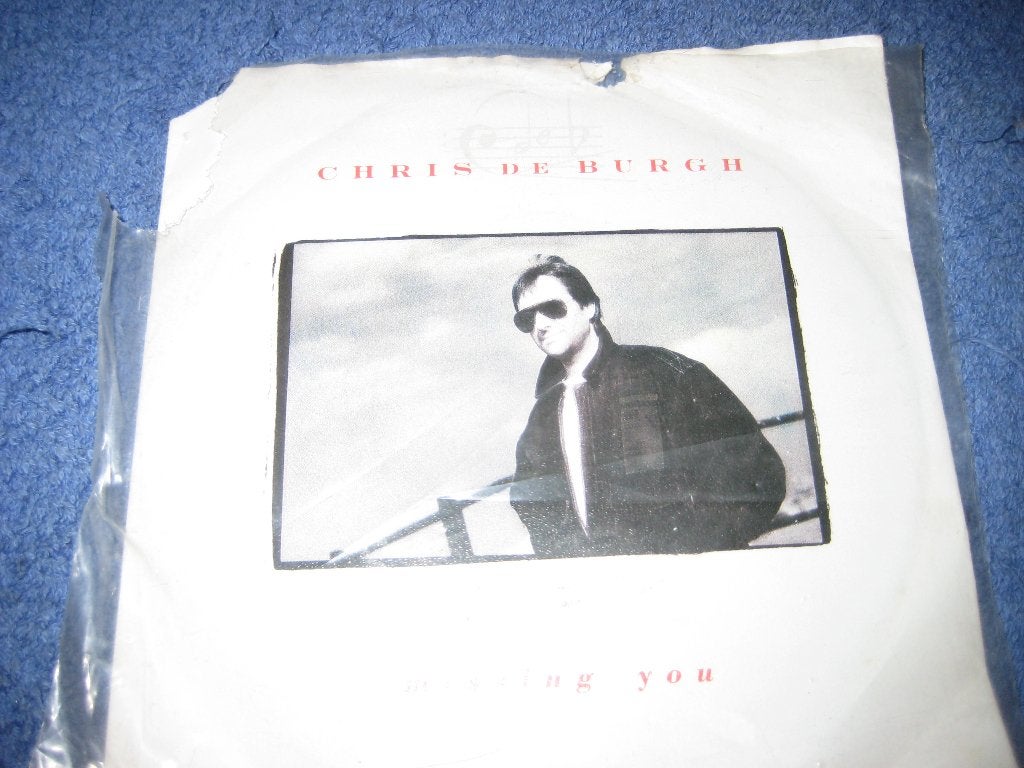 Chris de Burgh: Missing you, Ophalen of Verzenden, Zo goed als nieuw, Pop
