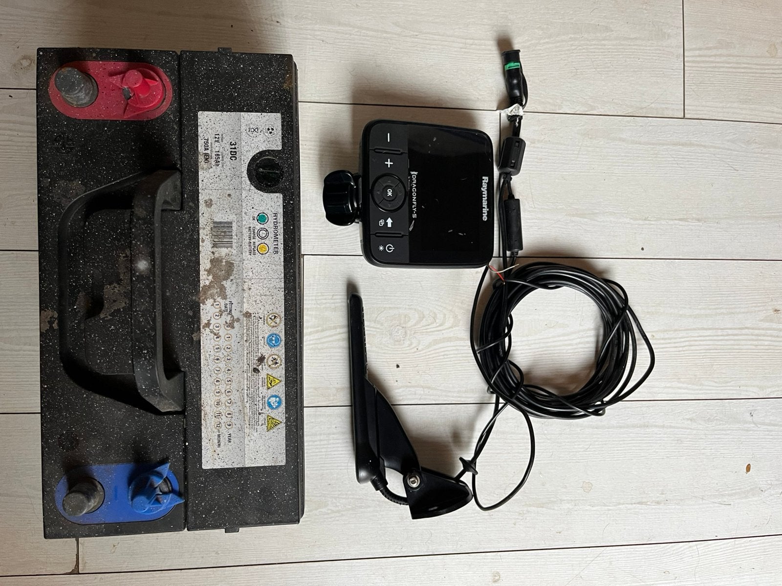 Fishfinder Dragonfly 5 pro, Ophalen, Zo goed als nieuw, Overige typen