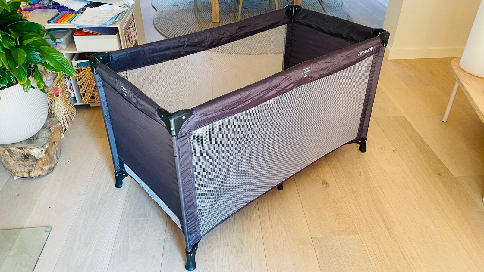 PRENETAL reisbed EVI opvouwbaar, Ophalen, Zo goed als nieuw, Minder dan 140 cm, Minder dan 70 cm