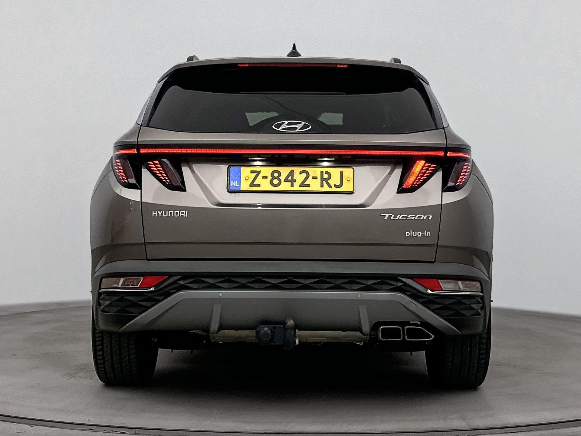 Hyundai Tucson 1.6 T-GDI PHEV Comfort Smart 4WD 266PK | Auto, Auto's, Automaat, 1350 kg, Gebruikt, Euro 6