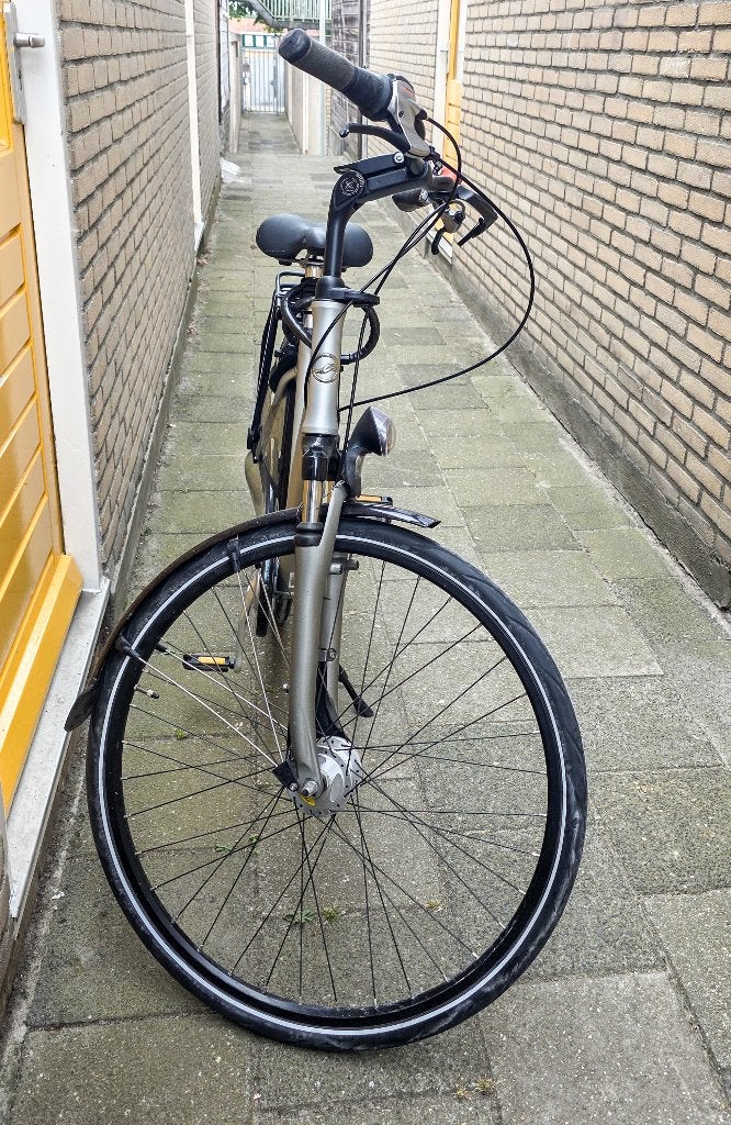 Giant Freerider damesfiets, Ophalen, Gebruikt, Versnellingen, Trommelrem