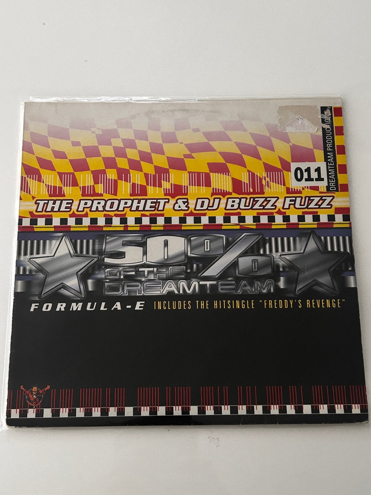 The Prophet & Buzz Fuzz - Formula E, Ophalen of Verzenden, Zo goed als nieuw, 12 inch