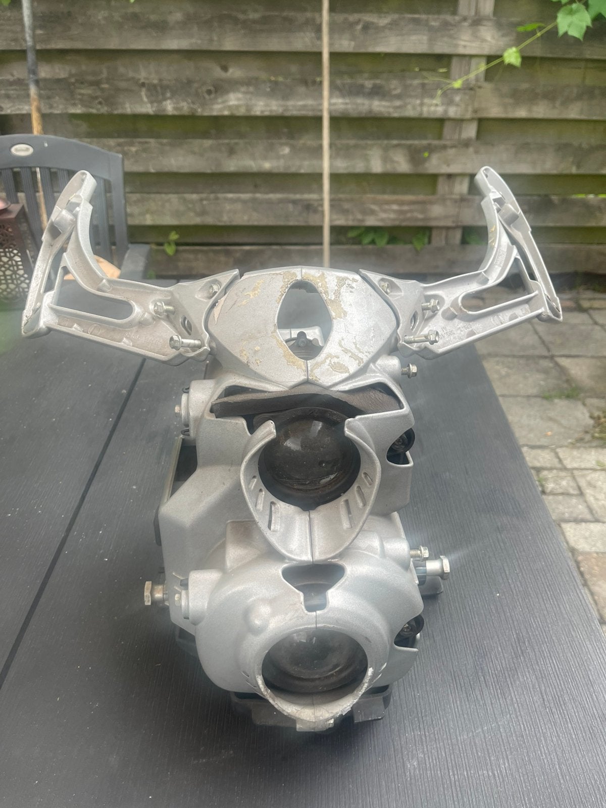 Ducati 999 complete koplampen unit en kuip frame, Ophalen of Verzenden, Gebruikt