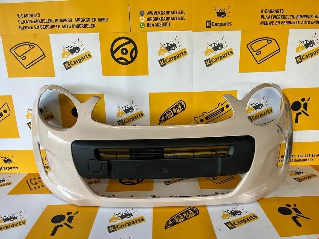 Voorbumper Citro n C1 2014-2023 origineel bumper, Gebruikt, Citroën, Ophalen of Verzenden, Bumper