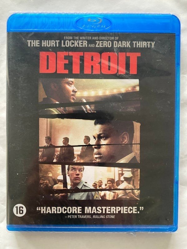 DETROIT (IN SEAL) (BLURAY), Carduelis & Media, Verzenden, Syran@live.nl, Tollensstraat 53D 3035NC Rotterdam