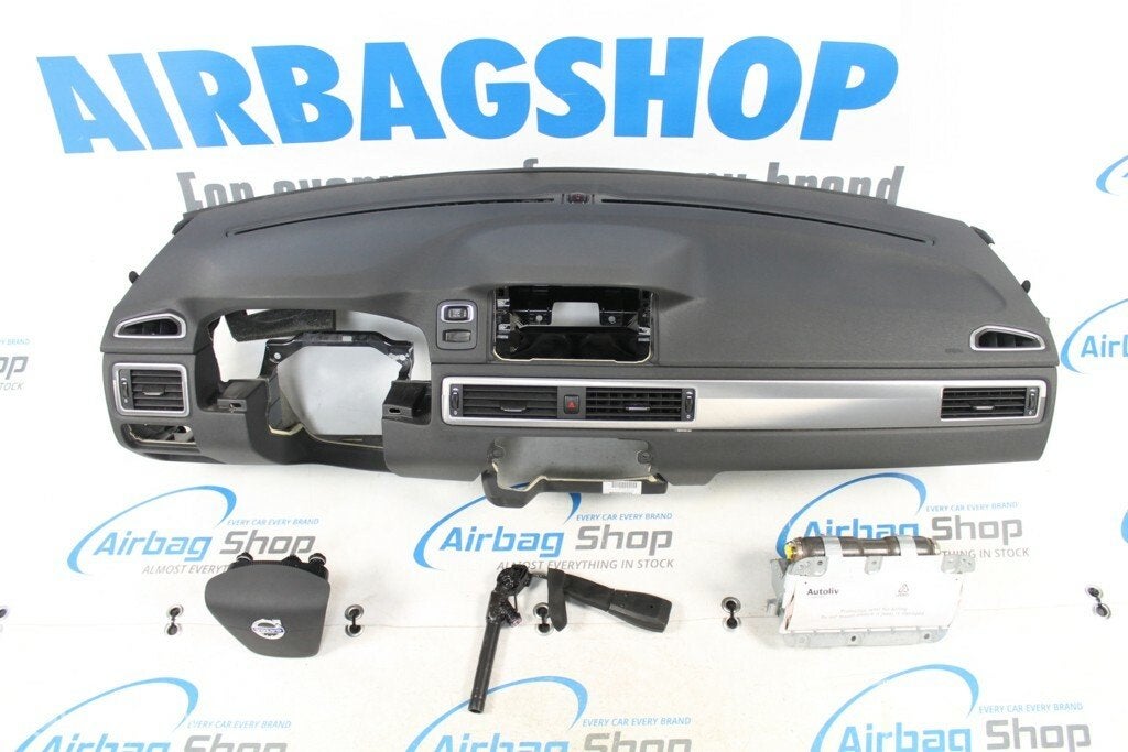 Airbag set - dashboard volvo v70 (2012-heden)