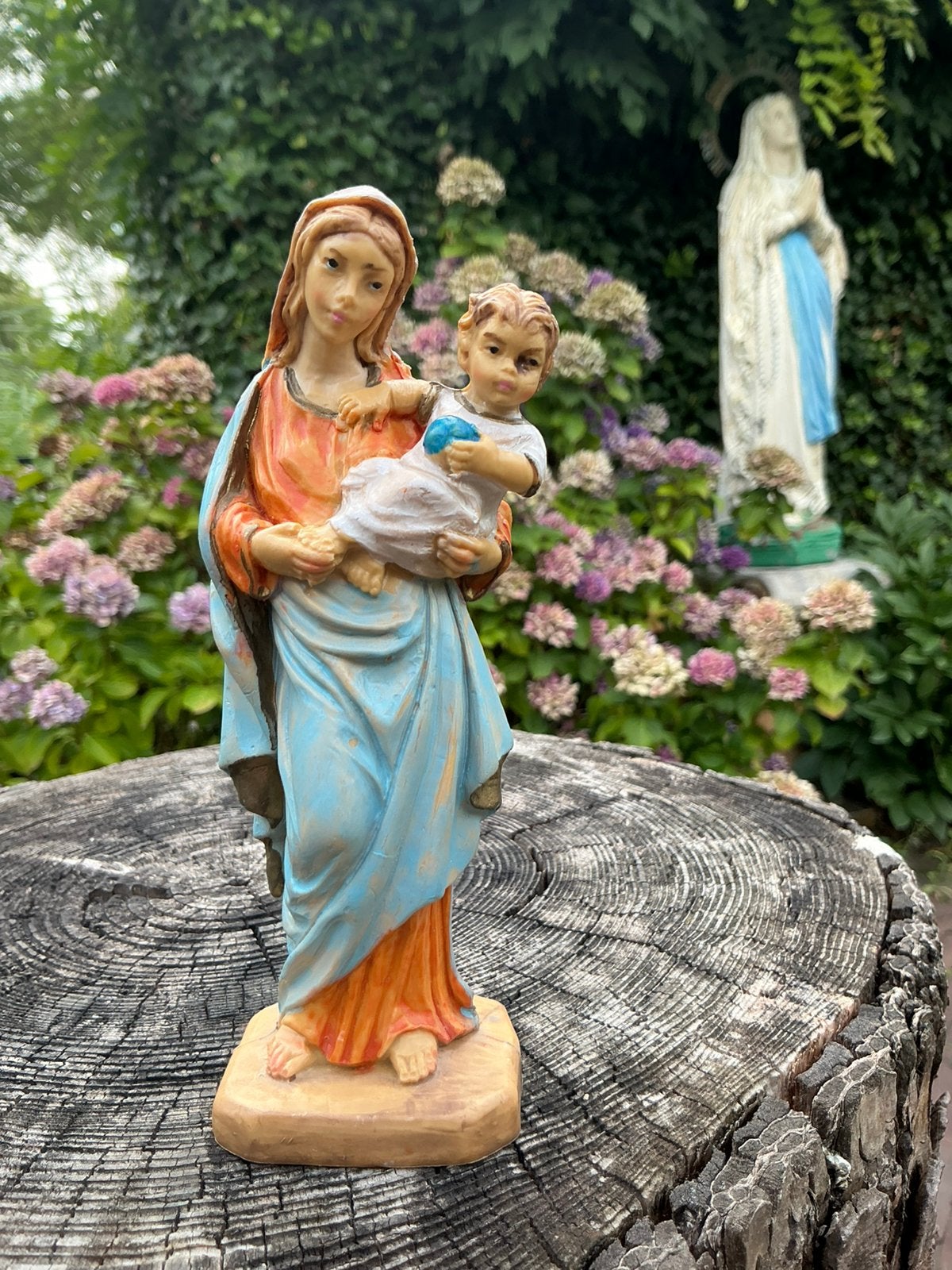 Vintage Maria beeldje ❤️, Antiek en Kunst, Ophalen of Verzenden