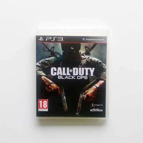 Call of Duty Black Ops (PS3), Spelcomputers en Games, Games | Sony PlayStation 3, Gebruikt, Vanaf 18 jaar, Shooter, 1 speler