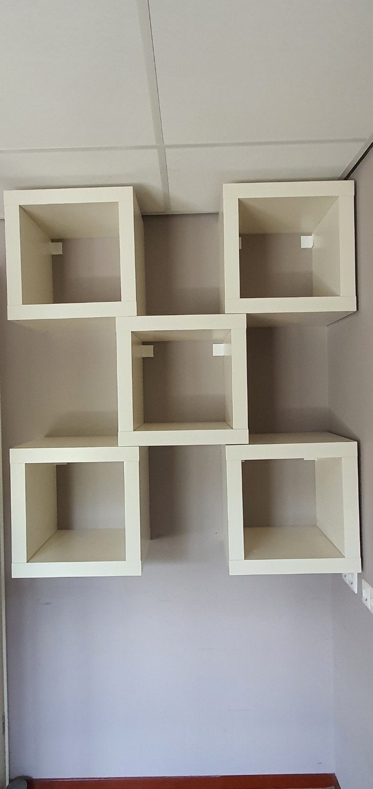 5x IKEA KALLAX open kast, Ophalen, Gebruikt, 50 tot 100 cm, 25 tot 50 cm