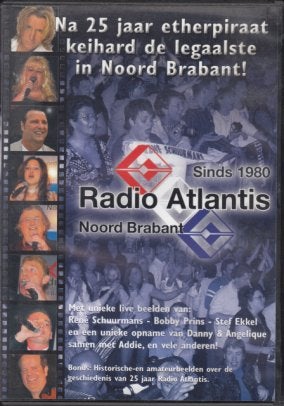DVD Radio Atlantis., Cd's en Dvd's, Alle leeftijden, Ophalen of Verzenden, Zo goed als nieuw