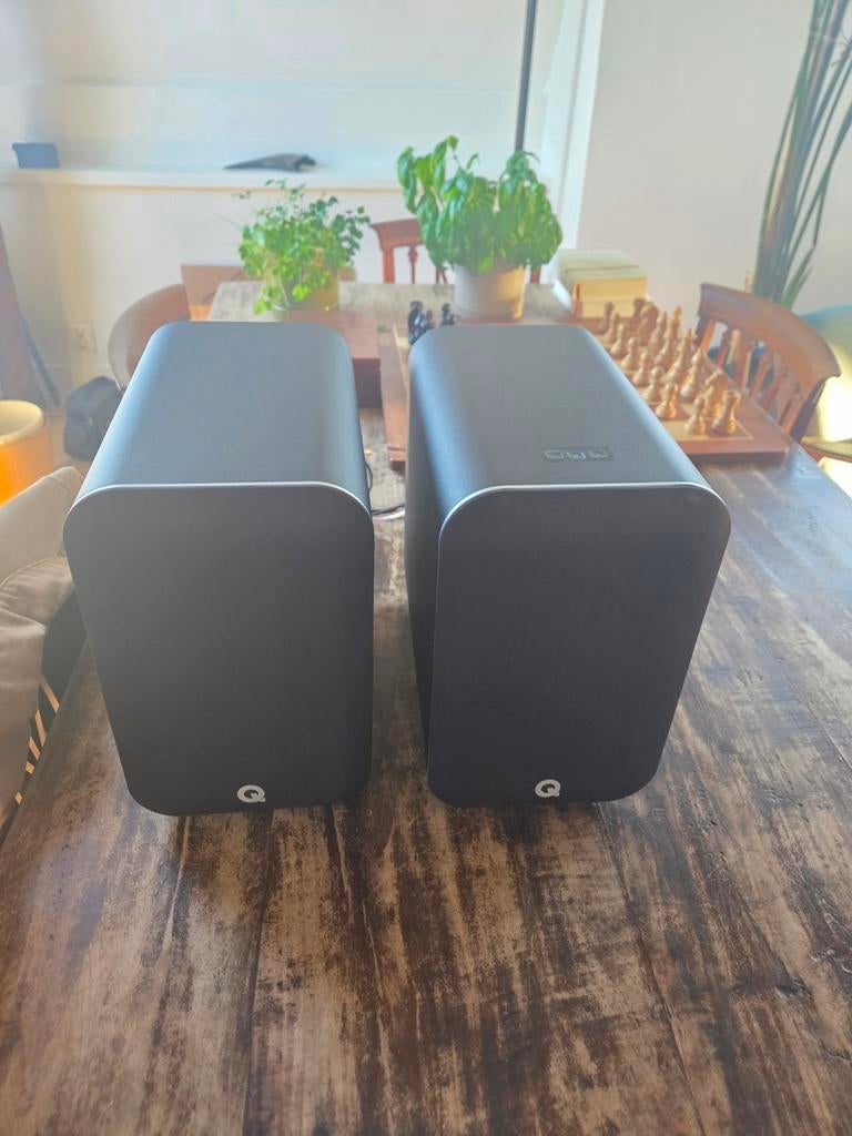 Q Acoustics M20 HD integrated speakers, Audio, Tv en Foto, Luidsprekers, Overige merken, Ophalen of Verzenden, Zo goed als nieuw