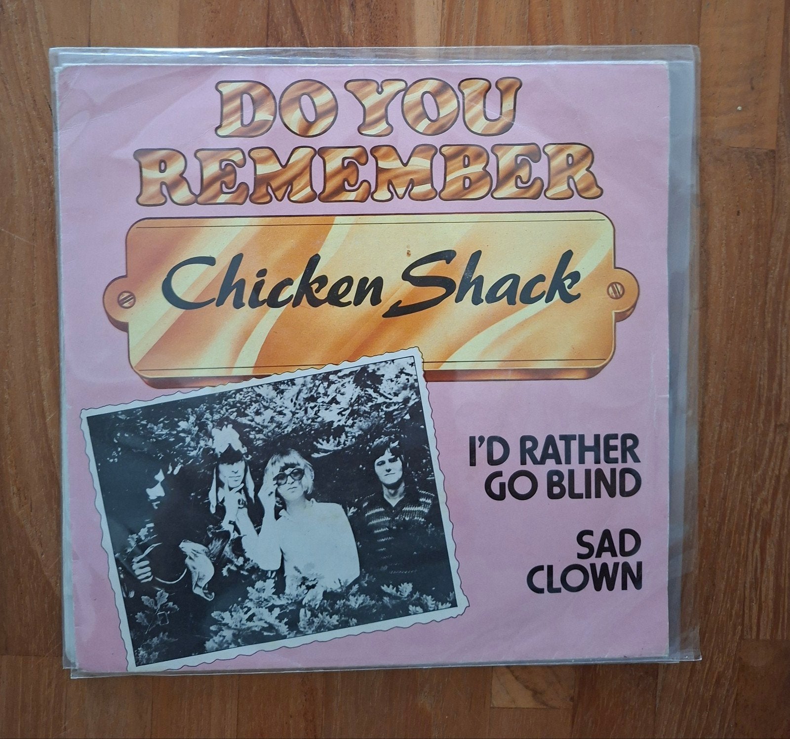 Chicken shack  - I d rather go blind  - Single is TOP, Verzenden, Gebruikt, 7 inch, Pop
