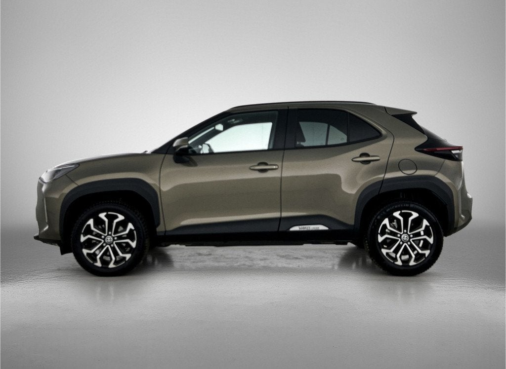 Toyota Yaris Cross Hybrid 115 Dynamic Comfort Pack | Parkeer, 12 maanden, Stof, Gebruikt, 116 pk