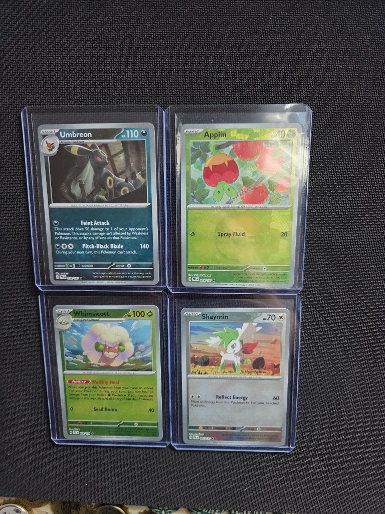 Pokeball kaarten Prismatic, Ophalen of Verzenden, Zo goed als nieuw, Meerdere kaarten, Foil