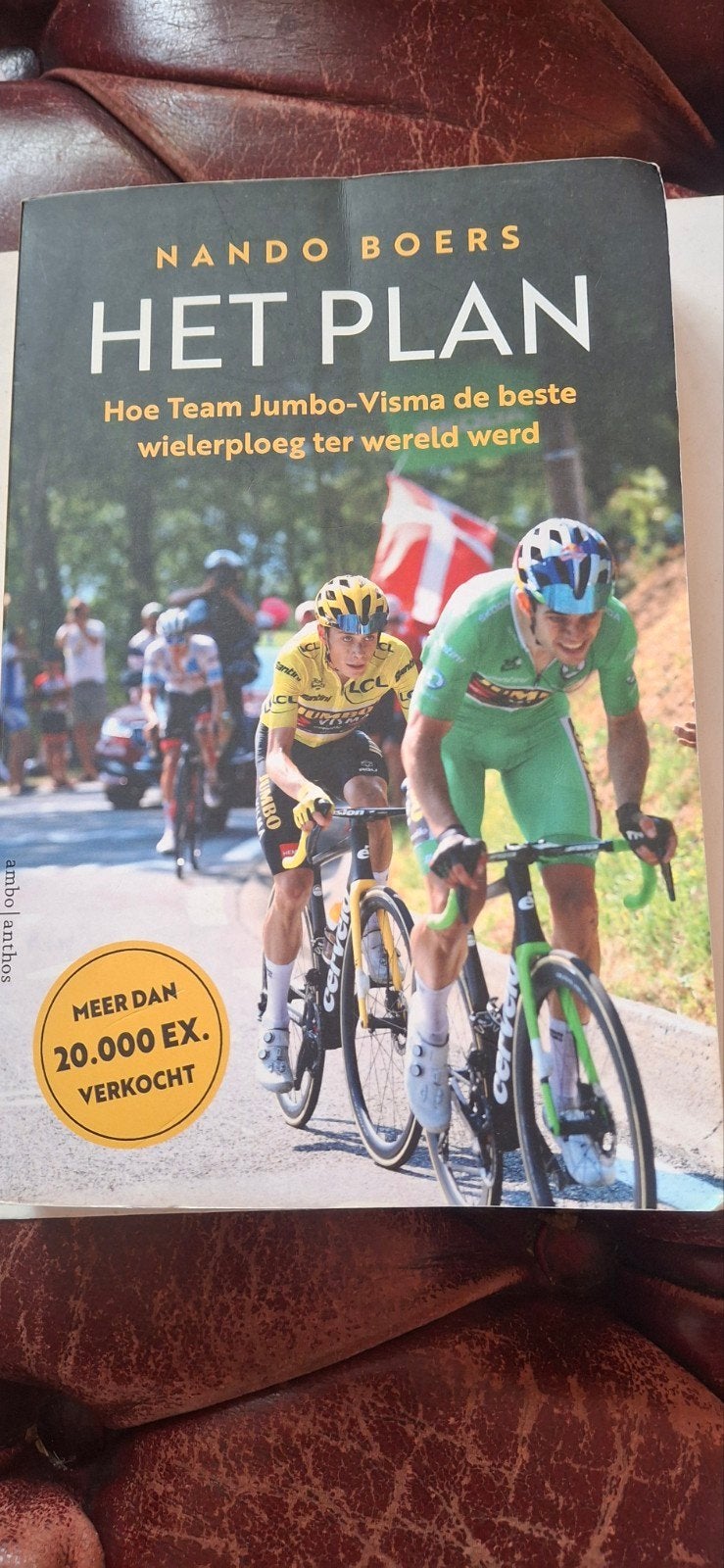 Het Plan - Nando Boers (Team Jumbo-Visma), Boeken, Ophalen of Verzenden, Gelezen, Nando Boers, Lopen en Fietsen