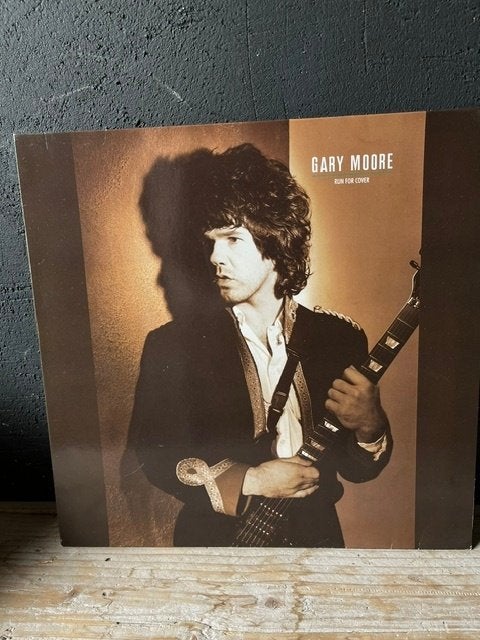 3 LP's Gary Moore, Ophalen, Gebruikt, 12 inch, Poprock