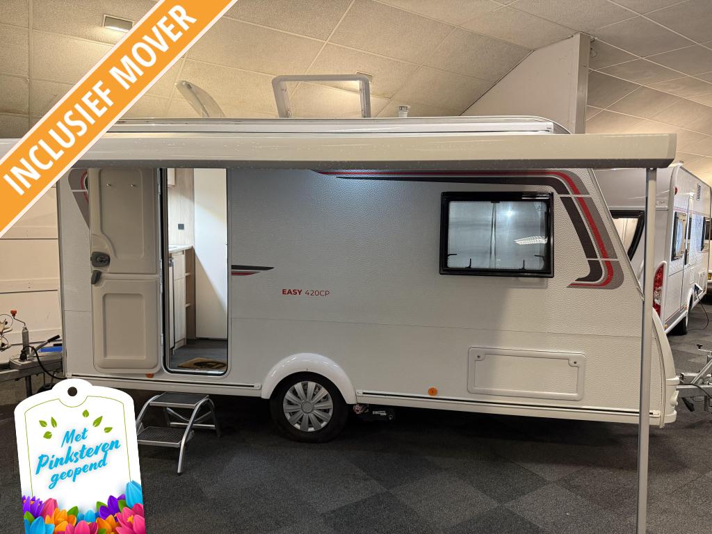 STERCKEMAN EASY 420 CP VASTBED TREINZIT-MOVER LUIFEL(807KG), Schokbreker, Sterckeman, Overige typen, Bedrijf
