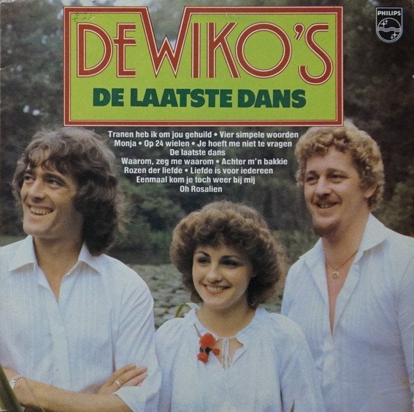 Ruil of koop De Wiko's De Laatste Dans (LP 1979 Philips), LP, Gebruikt, Ophalen of Verzenden, Pop