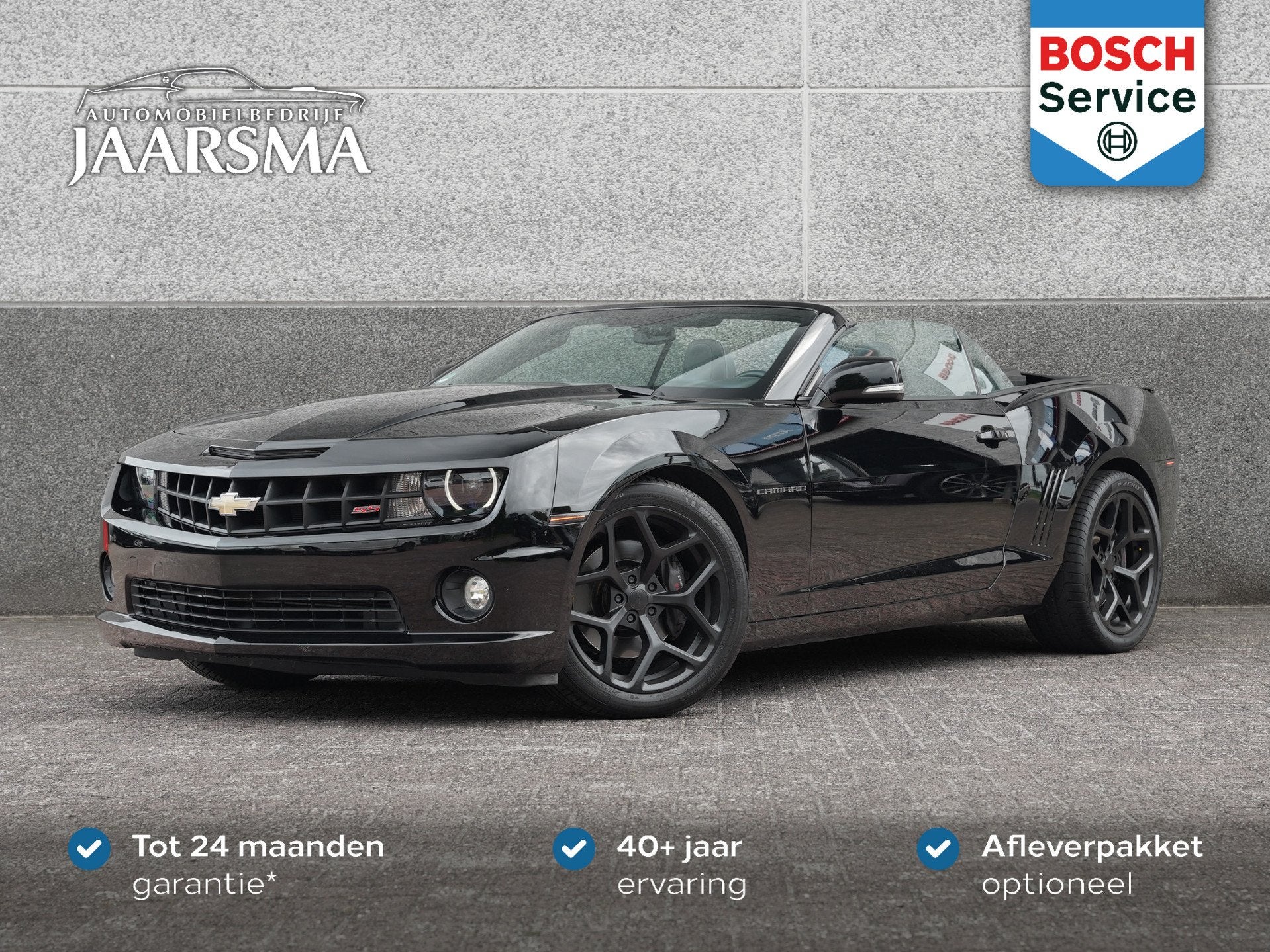 Chevrolet Camaro Convertible 6.2L SS | Borla uitlaat | Origi