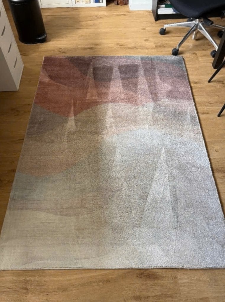 Vloerkleed (140cm bij 200cm), Ophalen, Gebruikt, 100 tot 150 cm, 200 cm of meer