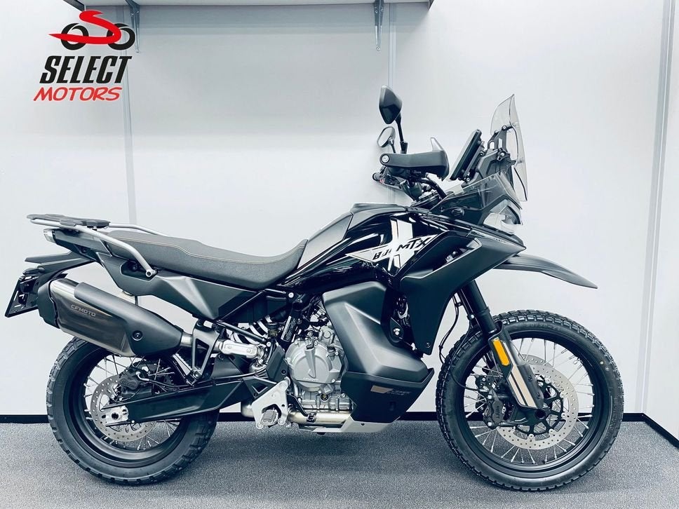 PRACHTIGE NIEUWE CF MOTO 800 MT-X (bj 2026), 2 cilinders, Motorrijbewijs A, Onbekend, Overig
