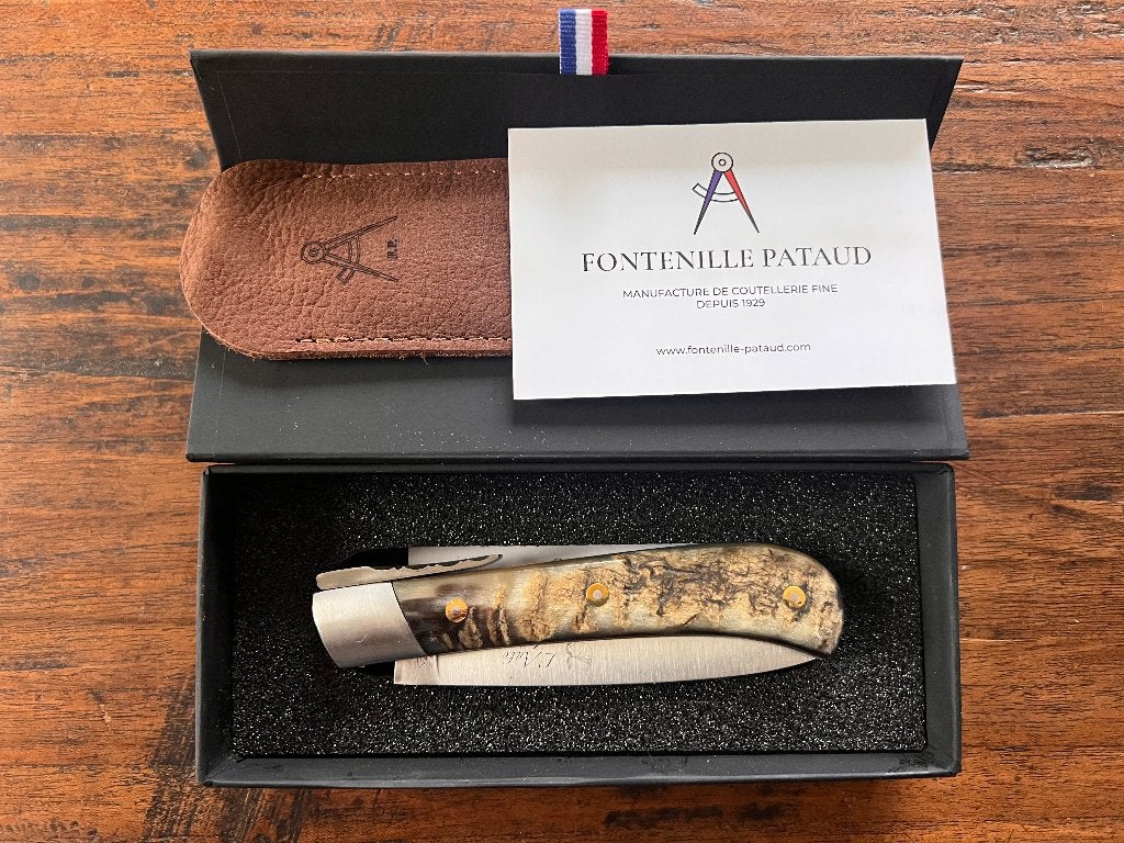 Zakmes Fontenille Pataud l’Anto, Ophalen of Verzenden, Nieuw