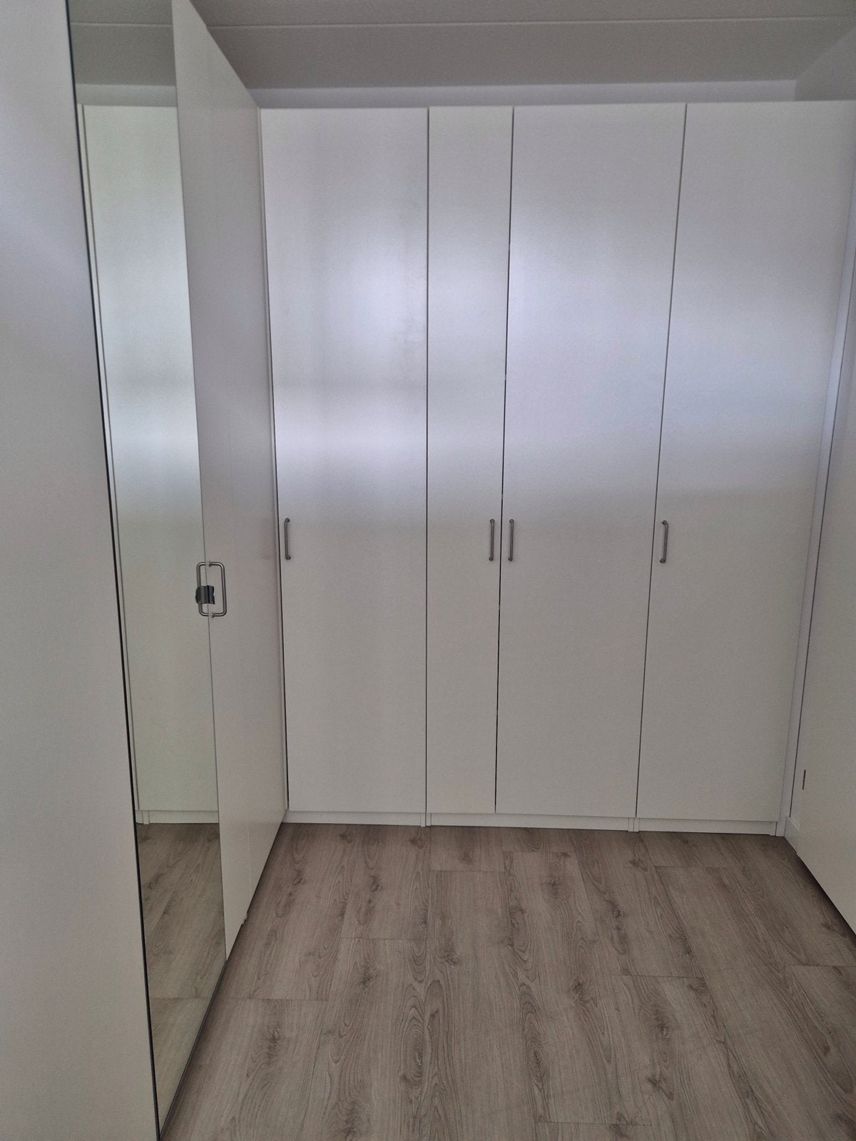 Grote IKEA PAX Hoekkast met Spiegeldeuren | Zeer nette staat, Ophalen, 200 cm of meer, Zo goed als nieuw, Overige houtsoorten