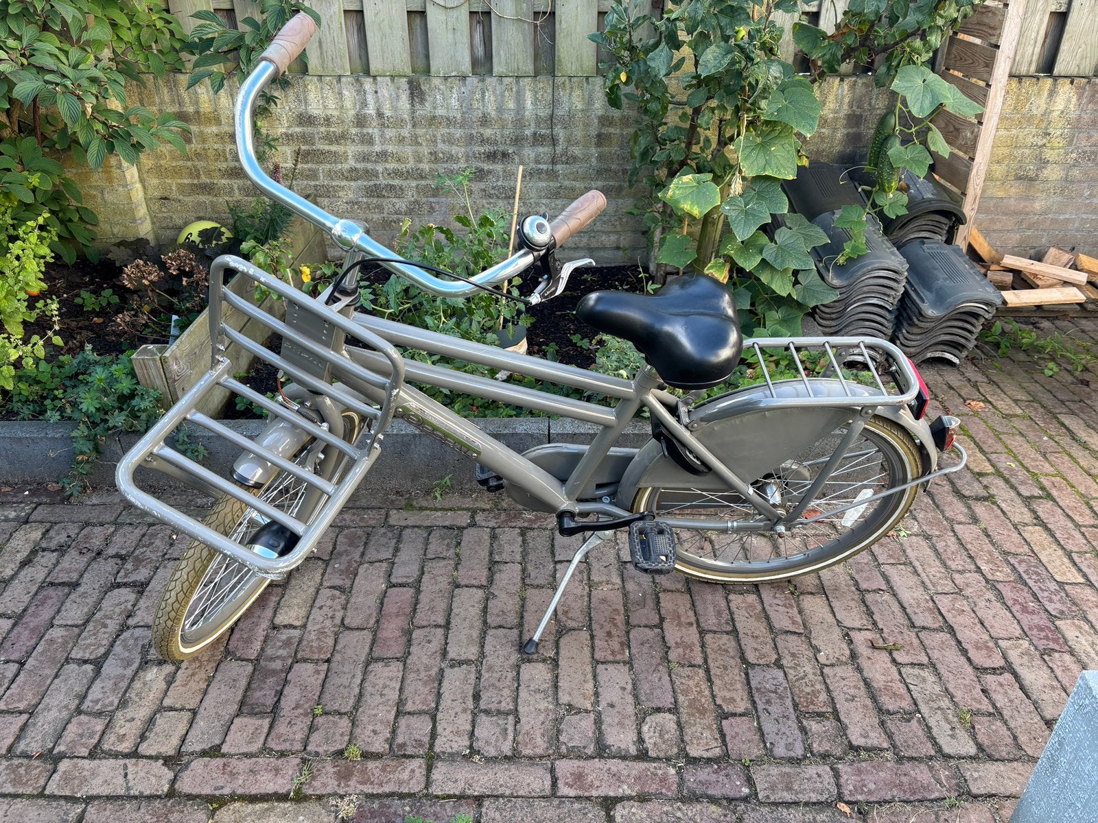 Fiets 22 inch, Fietsen en Brommers, Ophalen, Terugtraprem, 22 inch, Gebruikt