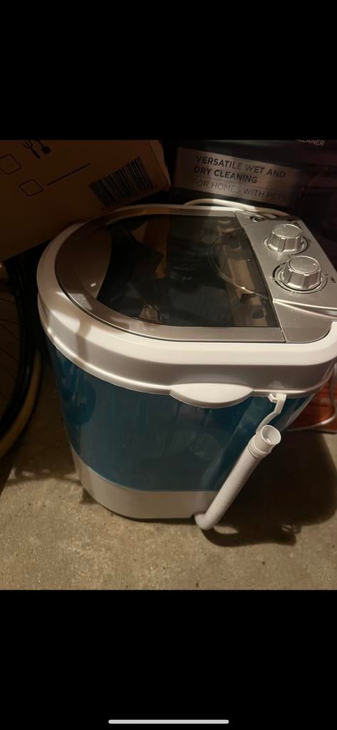 Compacte Mini Wasmachine - Ideaal voor Kleine Ruimtes, Witgoed en Apparatuur, Wasmachines, Ophalen, Minder dan 85 cm, Minder dan 4 kg