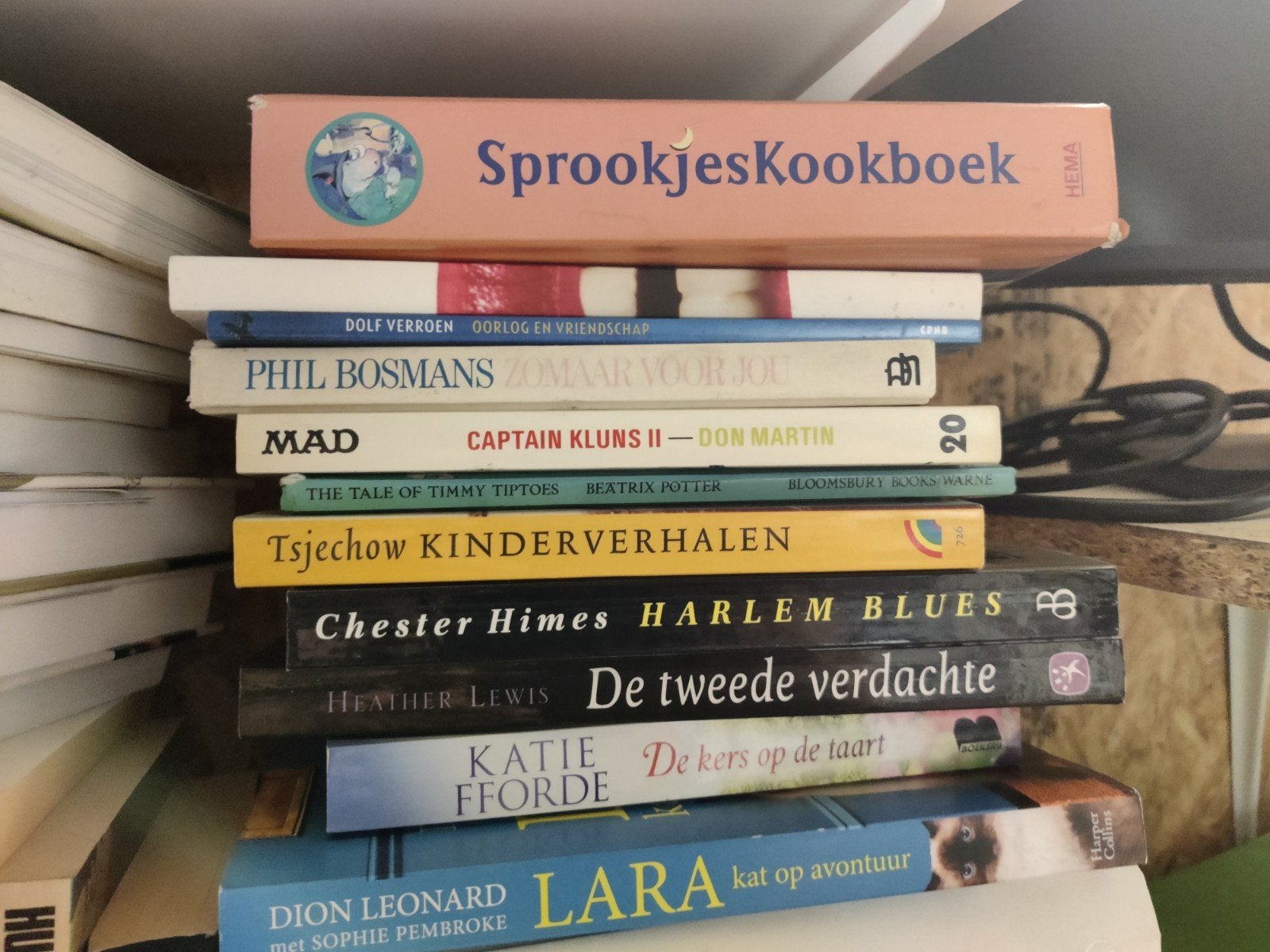 Diverse boeken: Sprookjes Kookboek, Fictie, Non-fictie, Ophalen of Verzenden, Gelezen, Fictie algemeen