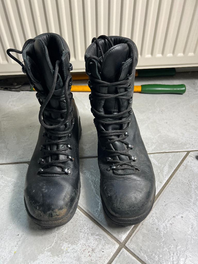 Gedragen paar Alico leger laarzen maat 43 B, Verzenden, Gebruikt, Schoenen