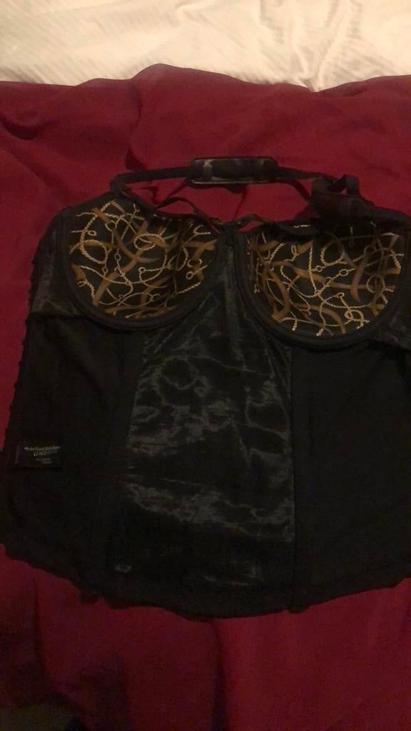 Marlies Dekkers Bustier zwart, Ophalen of Verzenden, Zwart, Body of Korset
