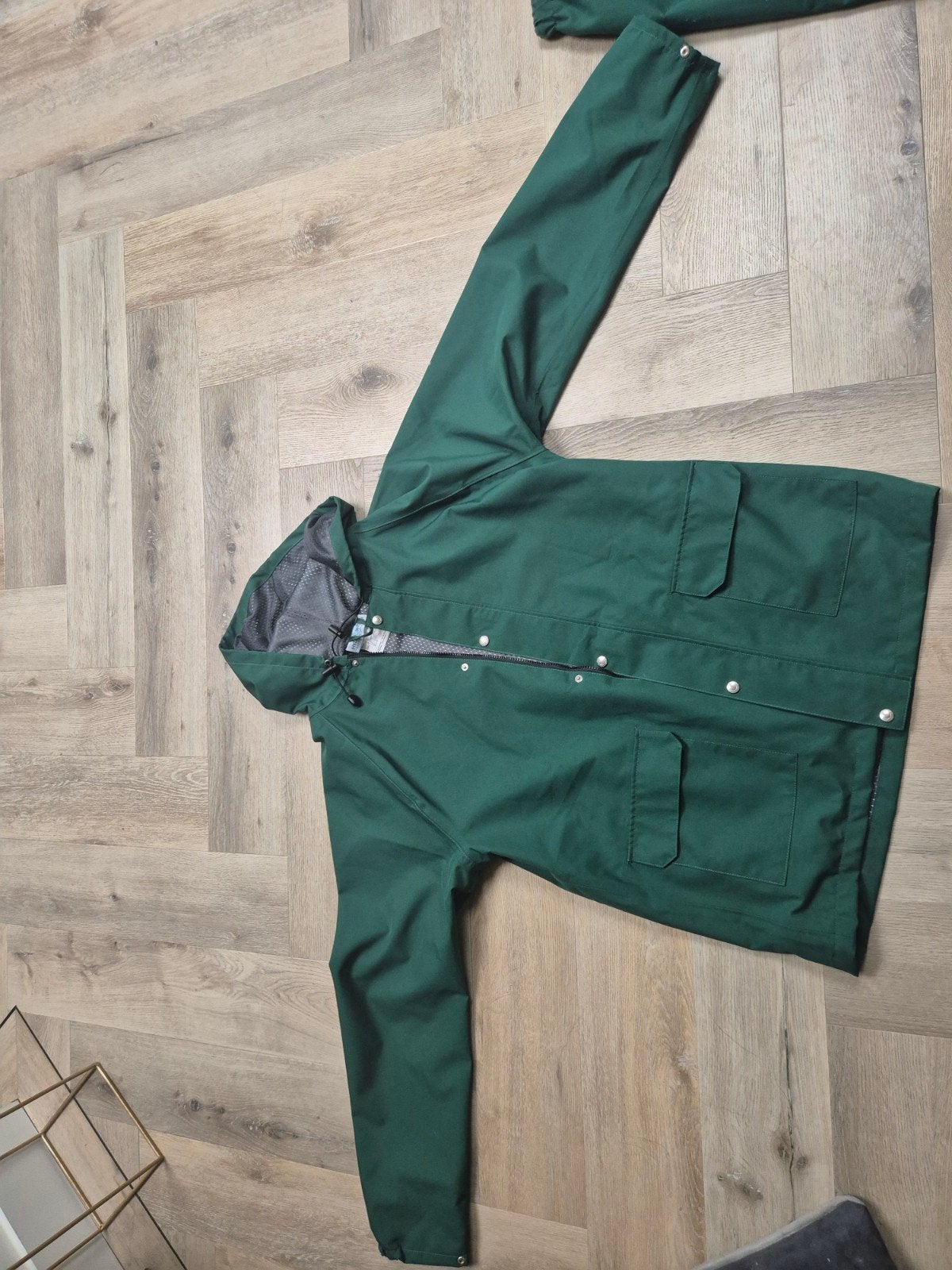 Hydrowear regenpak, maat L, donkergroen zo goed als nieuw, Ophalen of Verzenden, Nieuw, Regenpak, Heren