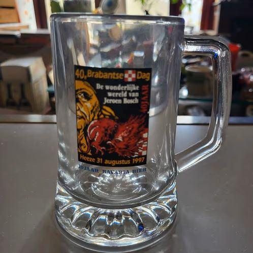 Bier pullen, Brabantse dag, Bavaria, Ophalen of Verzenden, Zo goed als nieuw, Overige typen, Bavaria