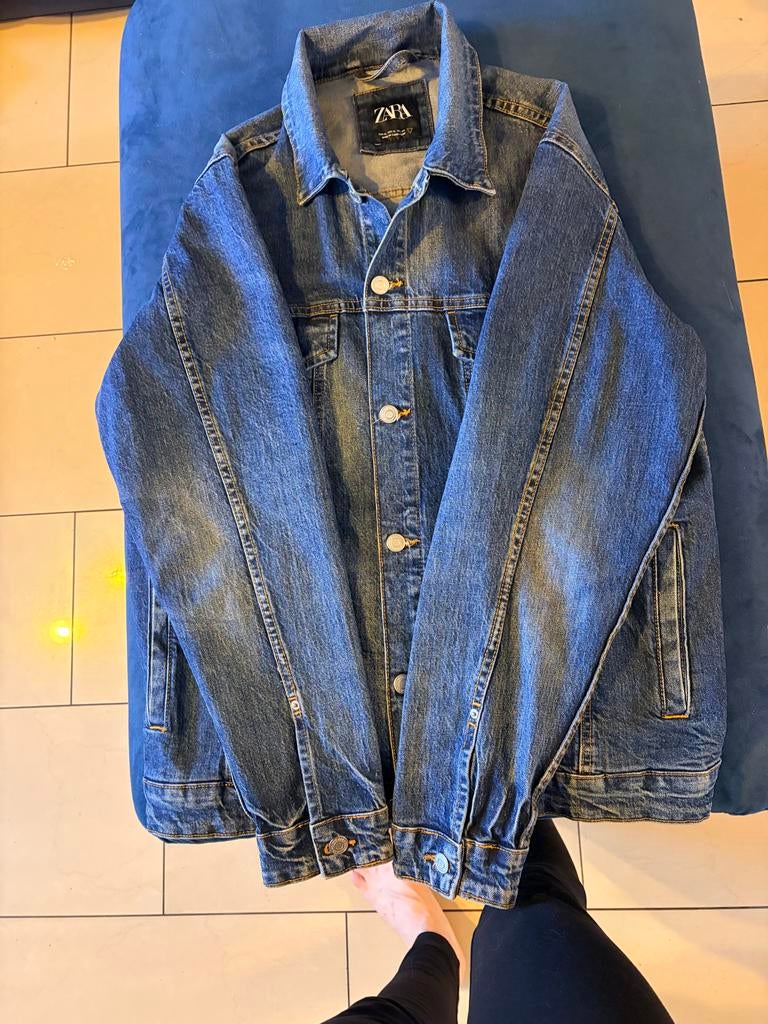 Zara spijkerjack XL - is maar een keer aan getrokken, Ophalen, Gedragen, Overige maten, Blauw