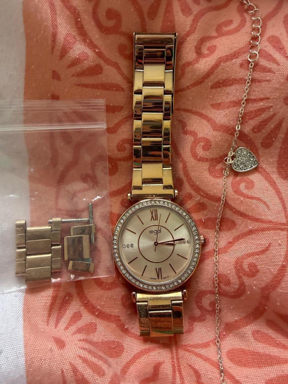 Regal Horloge Set, Staal, Polshorloge, Nieuw, Ophalen