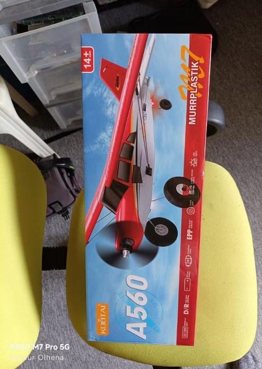 Qidi A560 RC vliegtuigje., 1:72 tot 1:144, Zo goed als nieuw, Vliegtuig, Ophalen