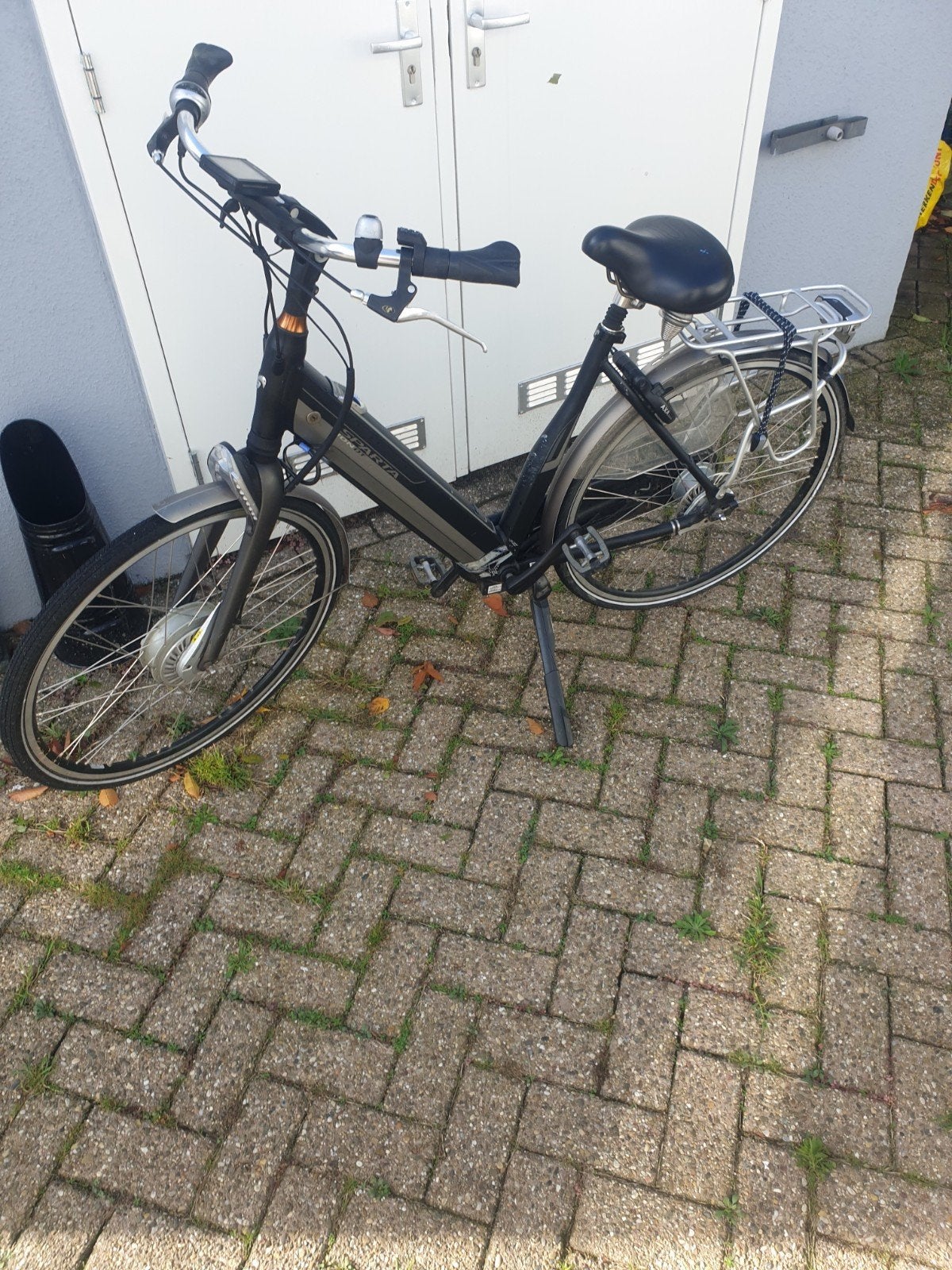 prachtig elektrisch dames fiets van sparta ion dt, Fietsen en Brommers, Ophalen of Verzenden, Zo goed als nieuw